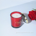 Jar Candle Scented Candle Soy Wax In Reed Glass Jar Supplier